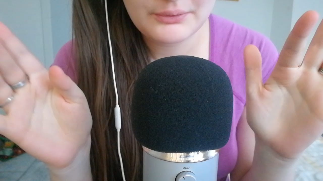 ASMR Français - Bruit Bouche, mouvement de main, respiration | Mouth sounds, breathing, ....