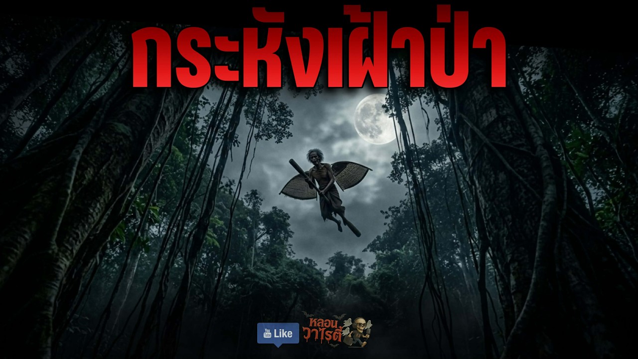 กระหังเฝ้าป่า (จบในตอน) | เรื่องผี พี่นานา Ep.345