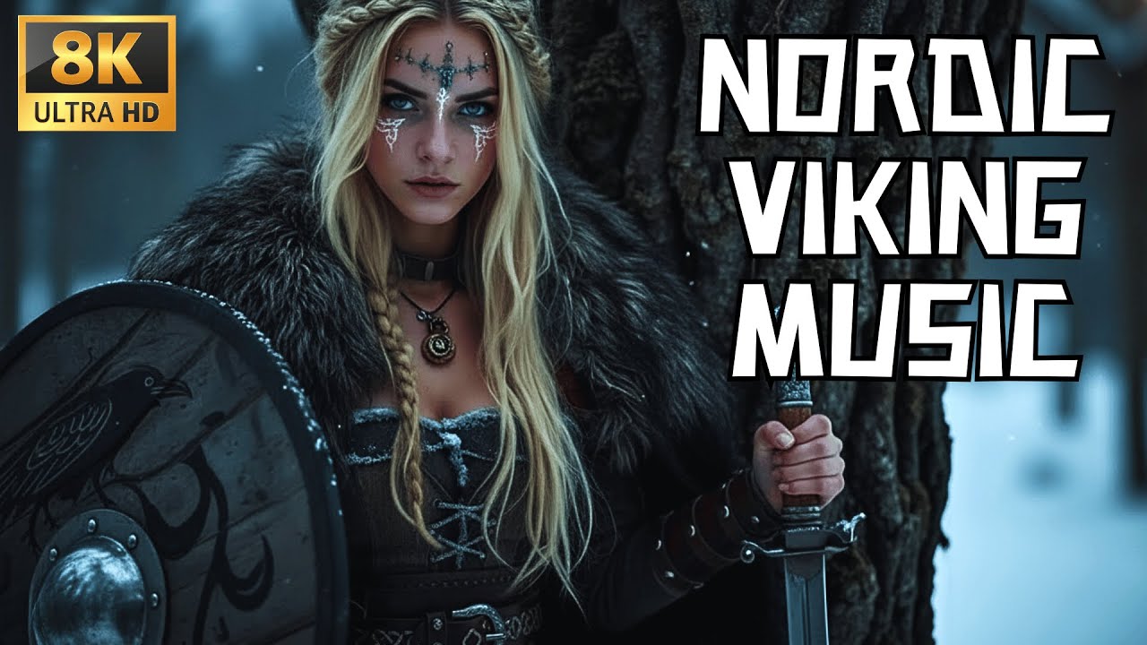 Nordic Viking Fantasy Music ⚔️🔥 | Epic Norse Battle Music & Dark Warrior Chanting - Mind Reset