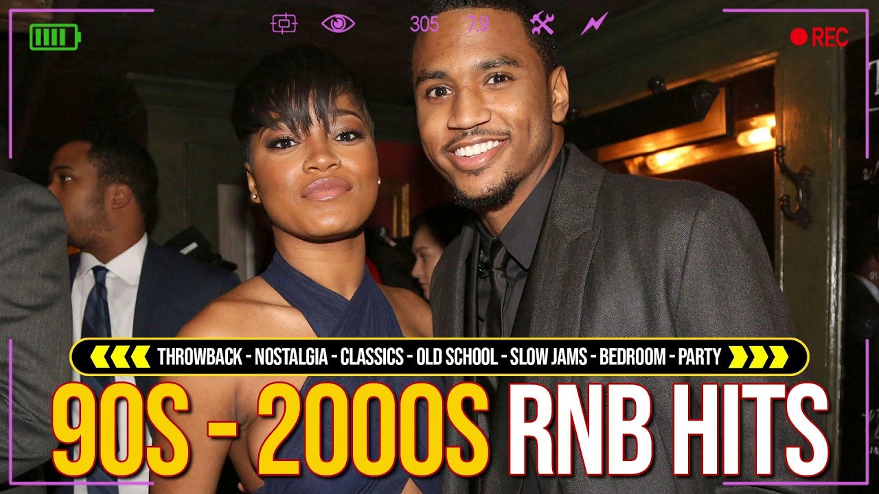 Throwback: Old School R&B 90s Mix | Best of 90's & 2000's R&B Classics Music Playlist