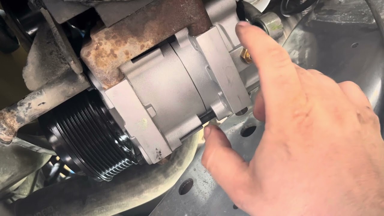 Compressor replacement walkthrough 3rd gen Cummins 5.9, 2500 3500