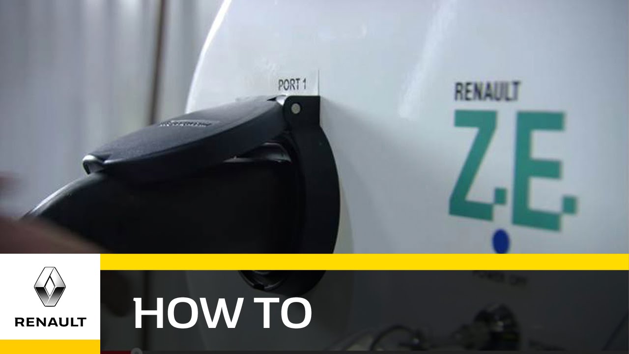 The Quick Charge Electric Car - Renault ZOE