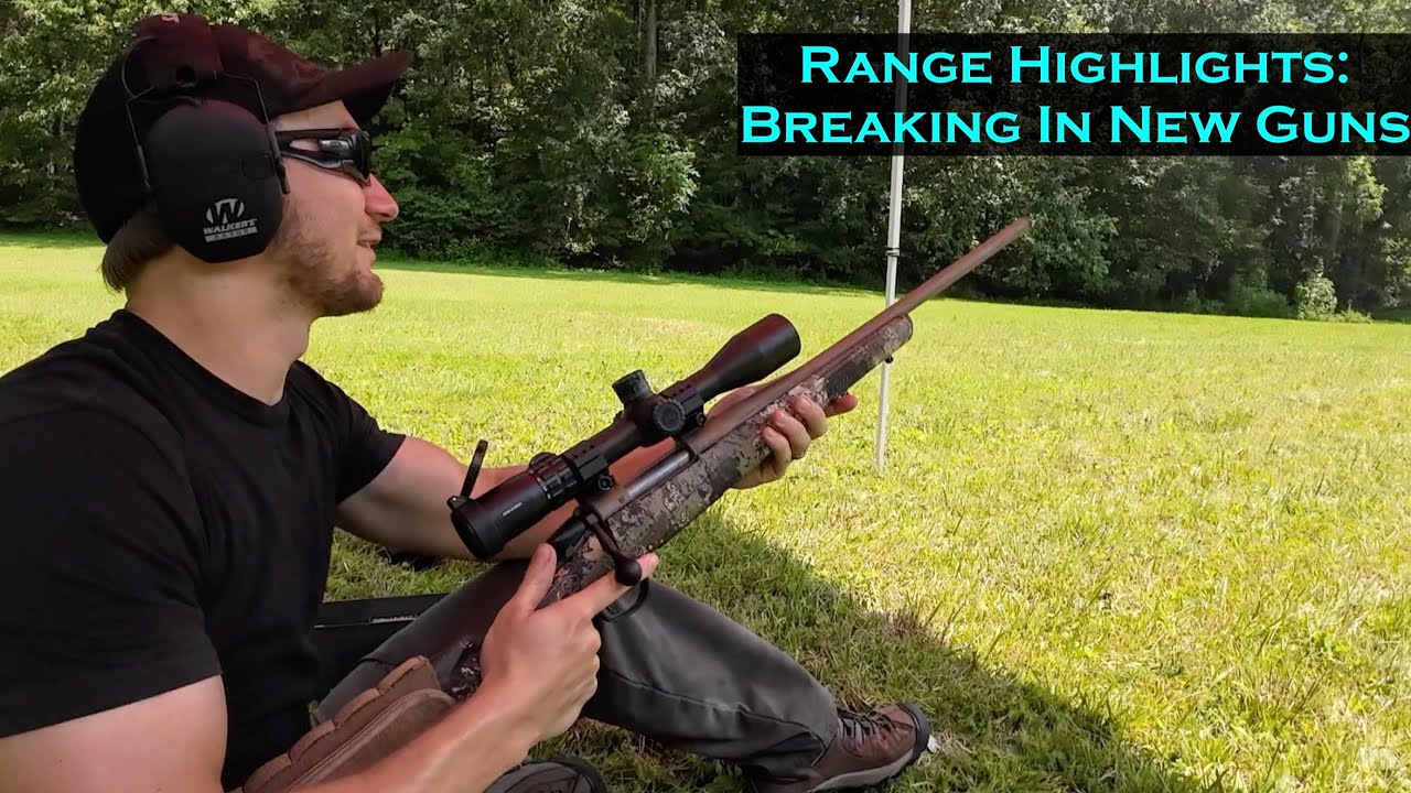 Range Highlights: Breaking In Guns and a Chill Day at the Range