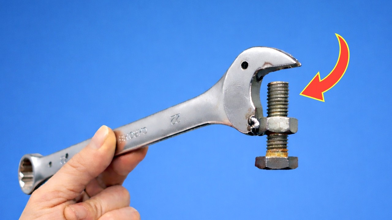 Millions of people don't know this secret! Transform your wrench into a million-dollar tool.