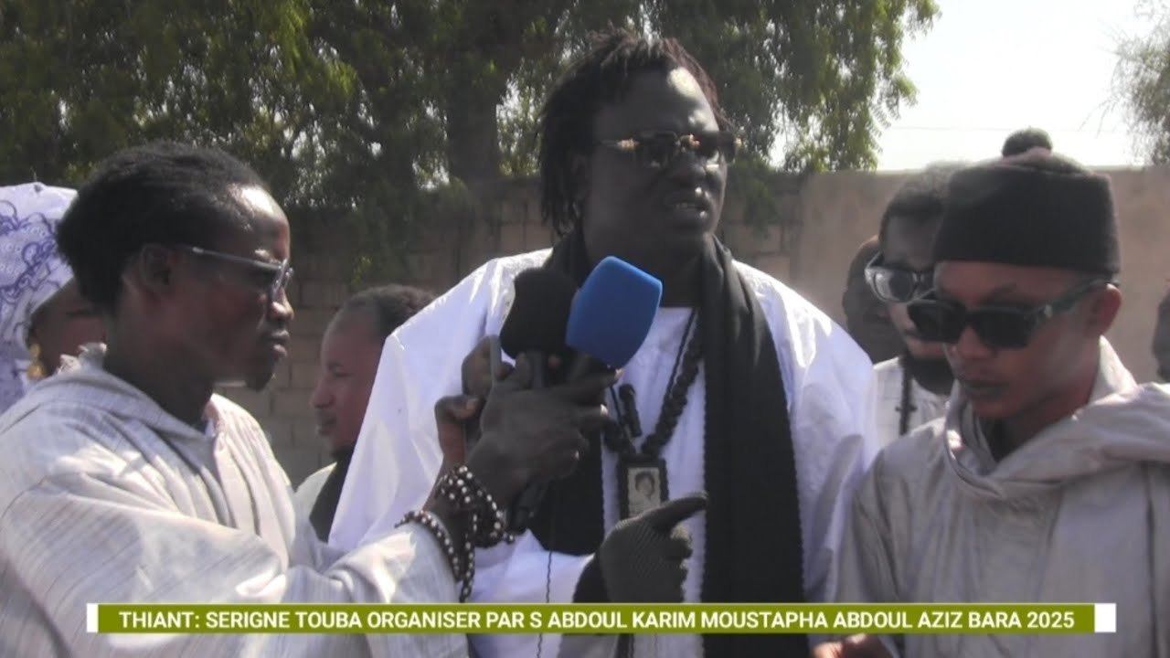 Thiiant : Serigne Touba Kébémer angle S Fallou Édition 2025 S Abdou Karim à Visites la cuisine 