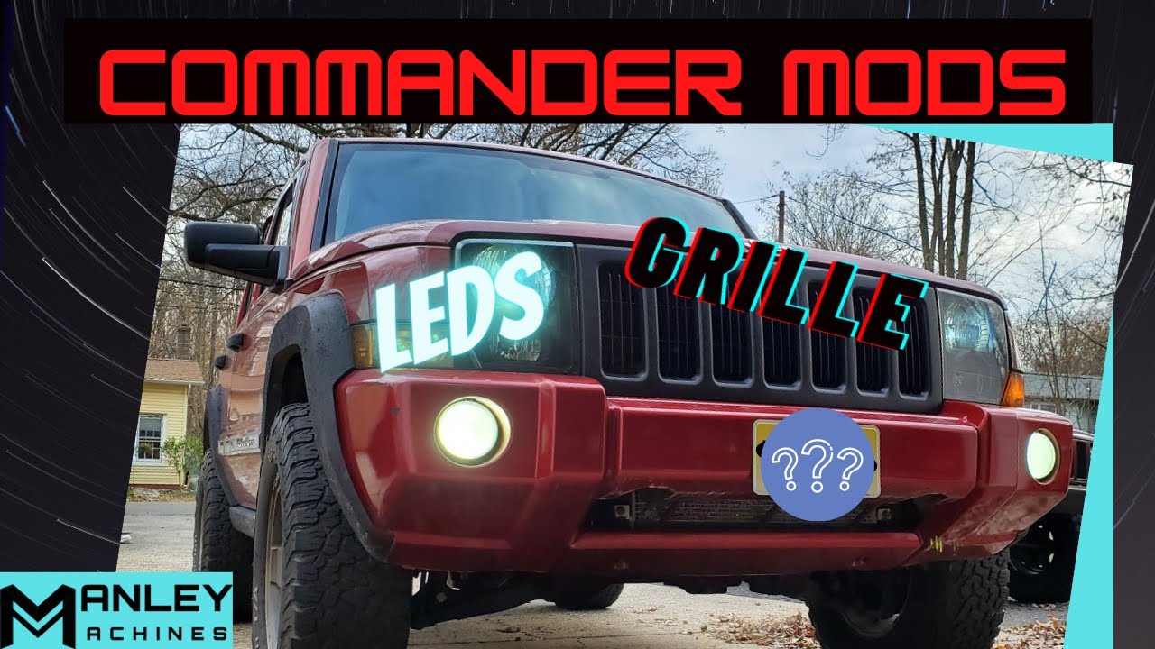 Why is the Jeep Commander overlooked as one of the best? Overlanding capable! #jeepcommander