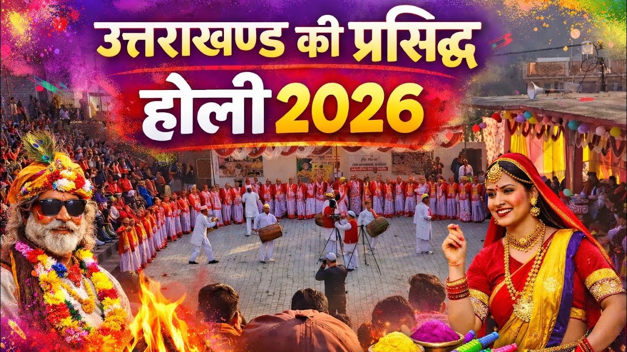 उत्तराखंड की प्रसिद्ध होली 2026 