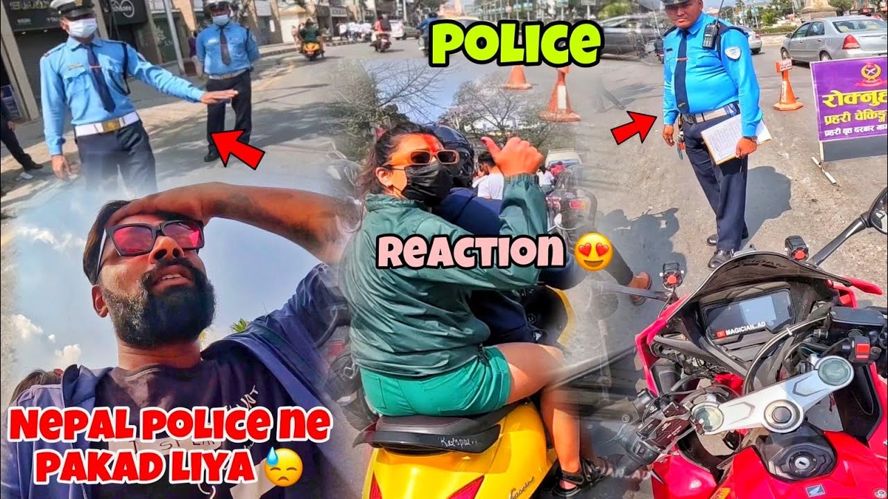 NEPAL ki HOLI me LOUDEST INDIAN SUPERBIKE 😍😲 PUBLIC REACTIONS
