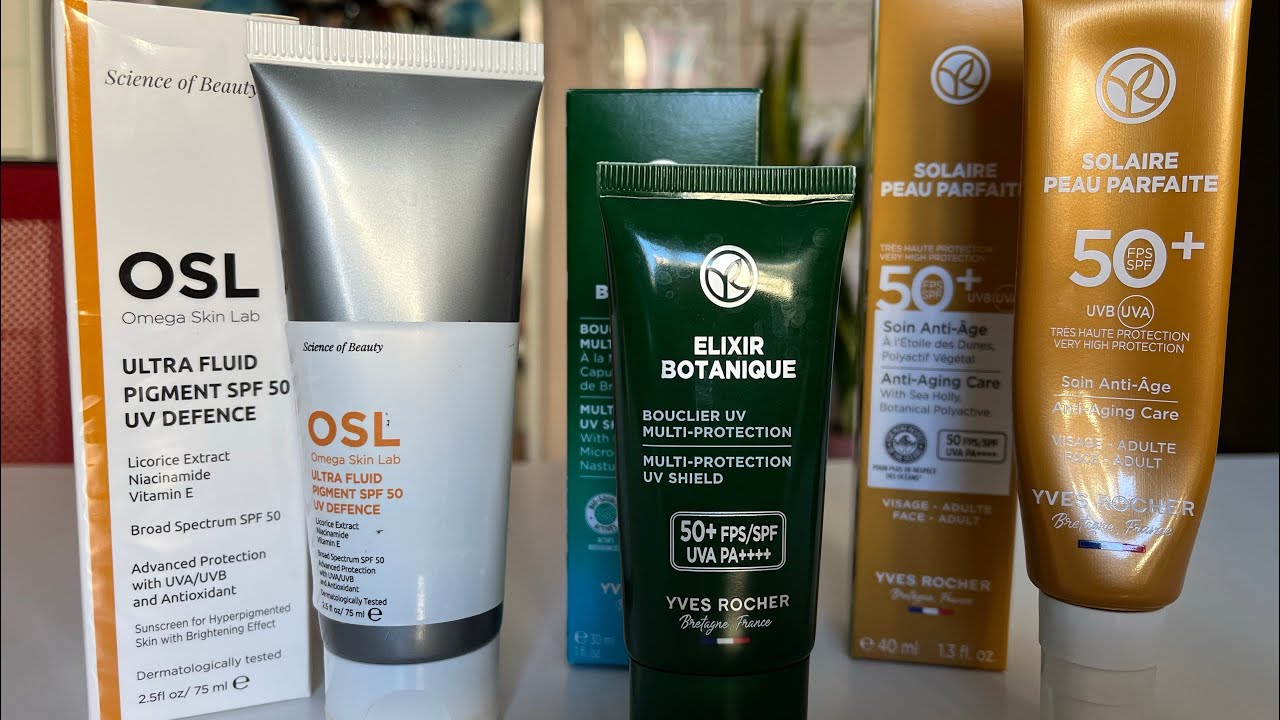 güneş kremleri inceleme 8 OSL / YVES ROCHER
