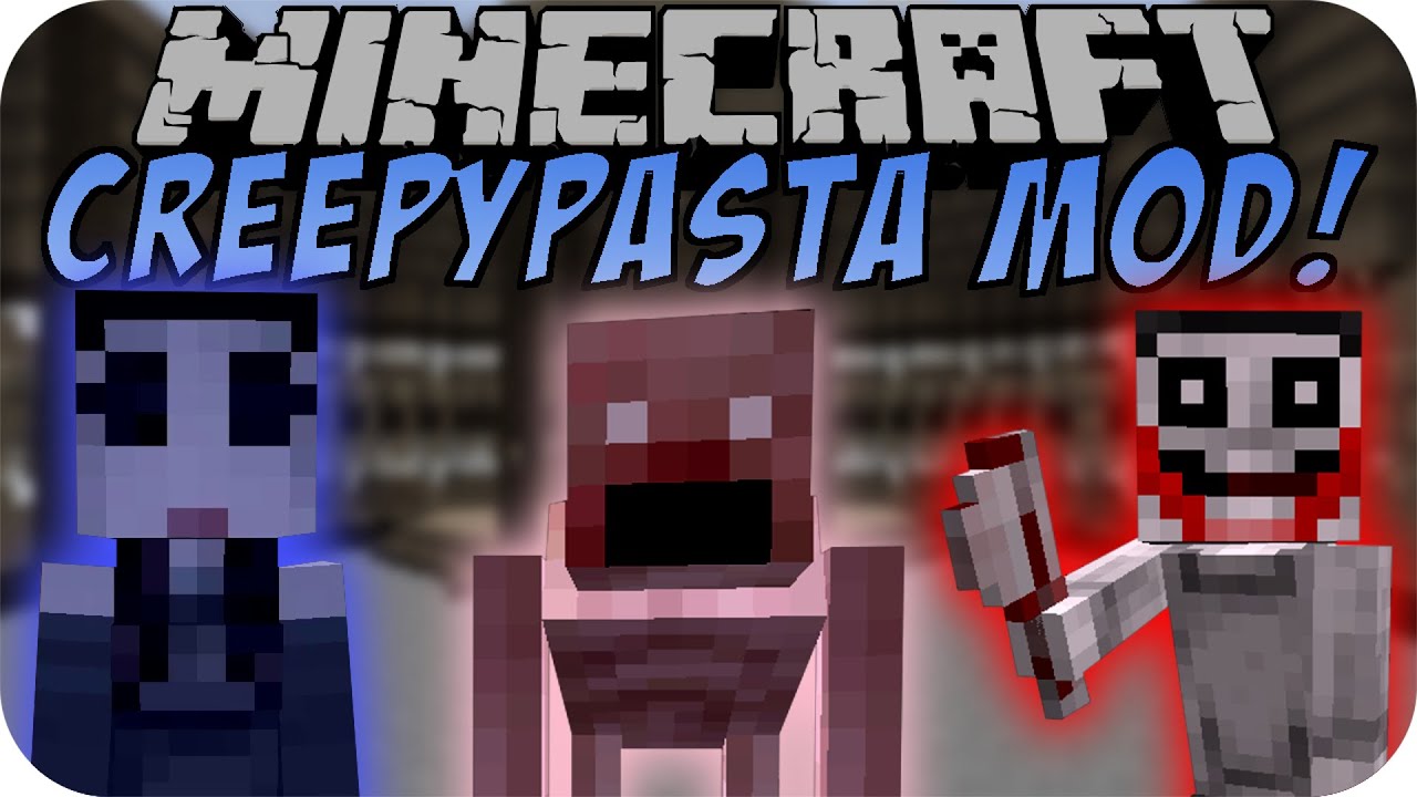 Minecraft CREEPYPASTA MOD (HALLOWEEN MOD) [Deutsch]