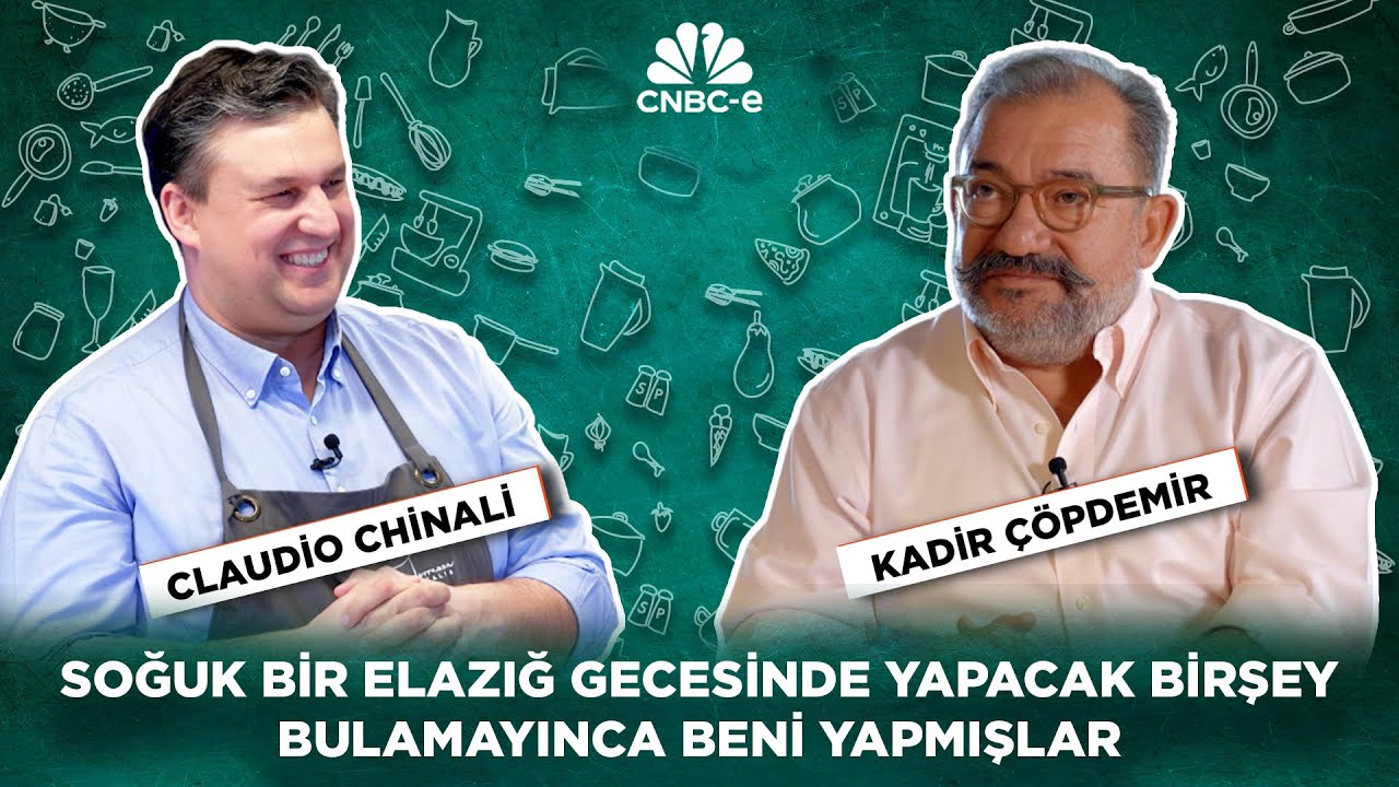 Kadir Çöpdemir yaptığı yemekleri anlatırken kendinden geçti: Baba çok seviyorum