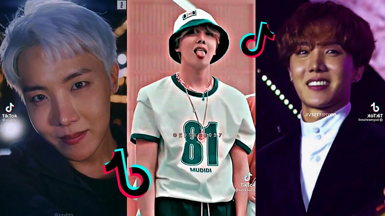 BTS J-Hope - Jung Hoseok - Tiktok Compilation #78 *full screen*