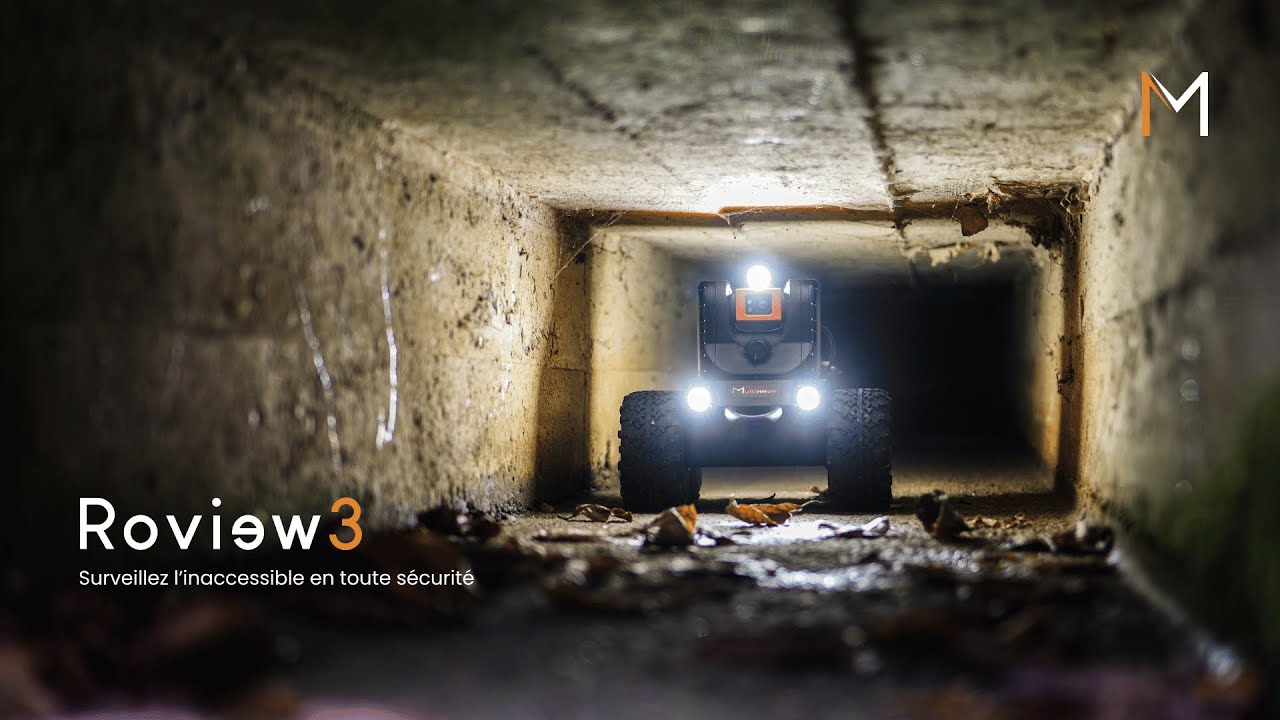 Découvrez le Roview 3 - Le robot d'inspection télévisée nouvelle génération