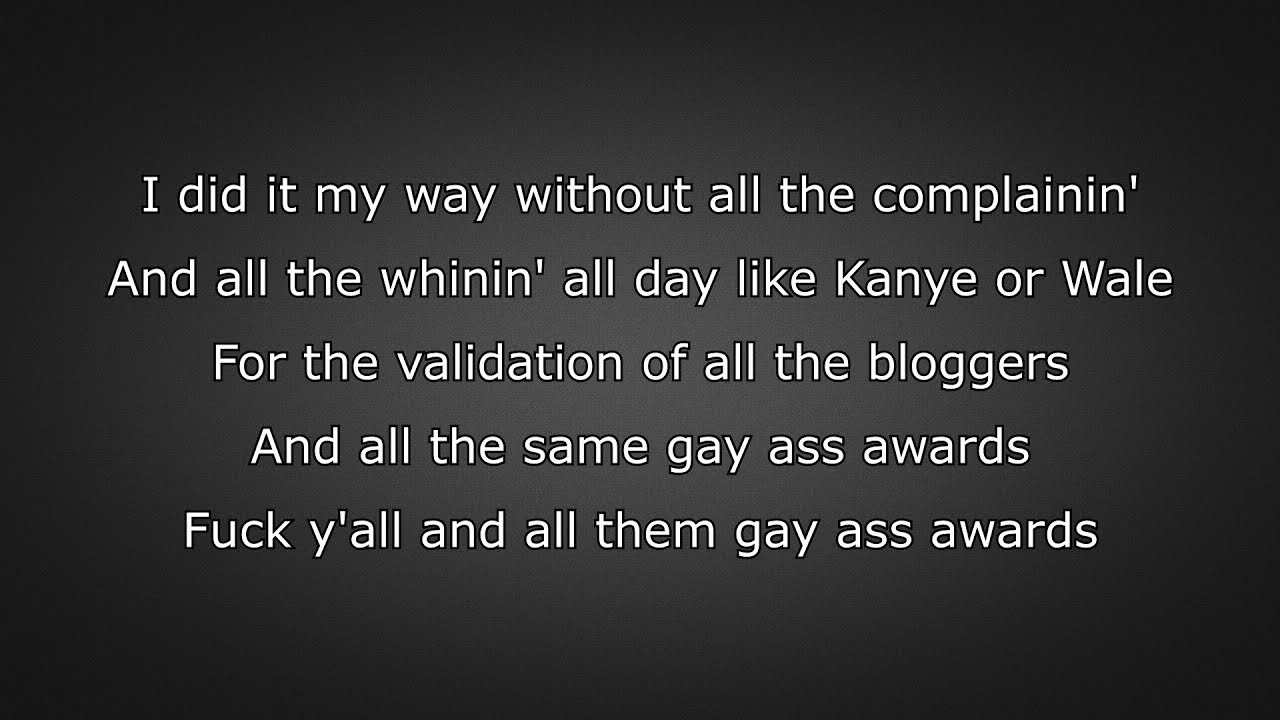 Royce Da 5'9 - Field Negro (Lyrics)