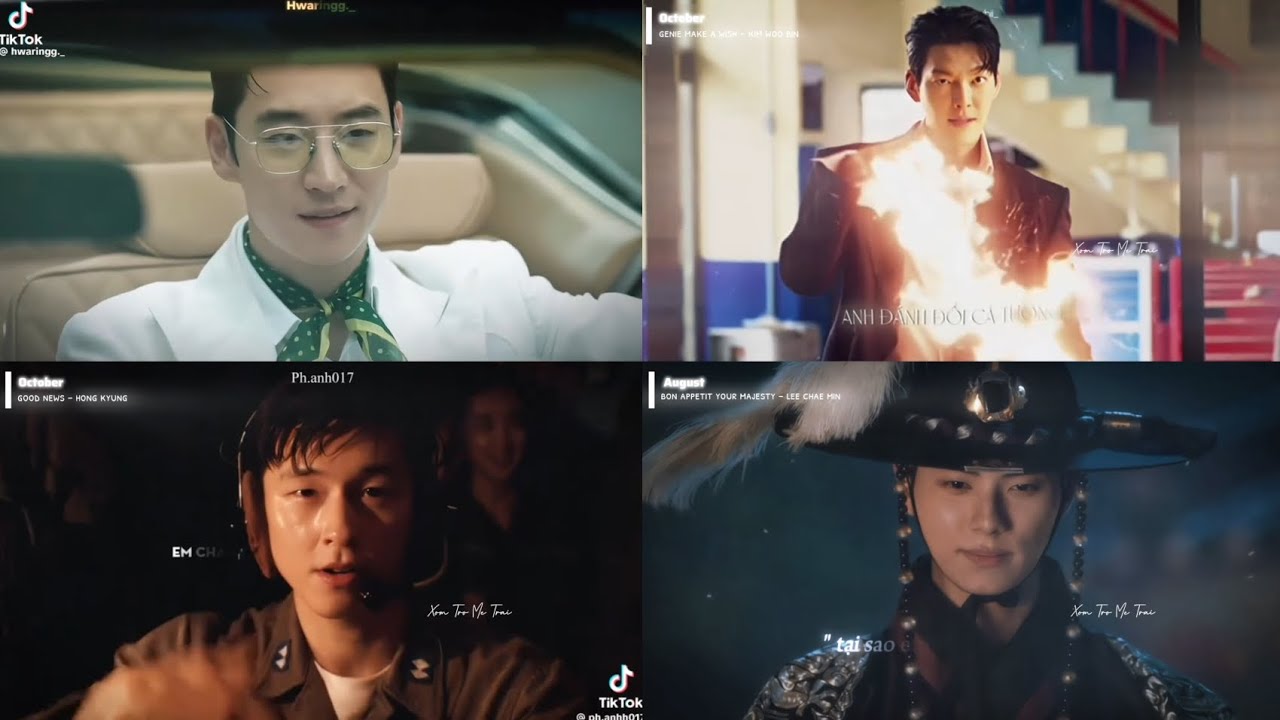 [Tik tok]🌷抖音 #kdrama || Tổng kết các anh chồng trong năm 2025
