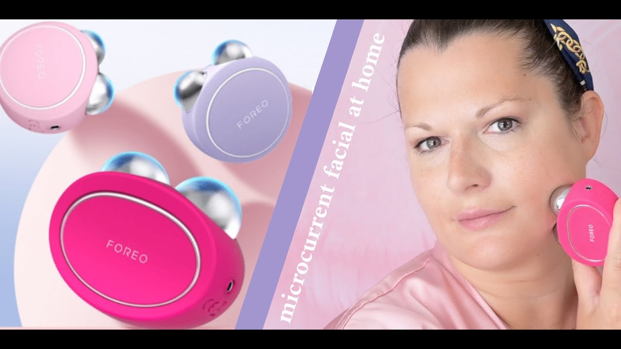 skincare: Foreo Bear microcurrent facial at home
