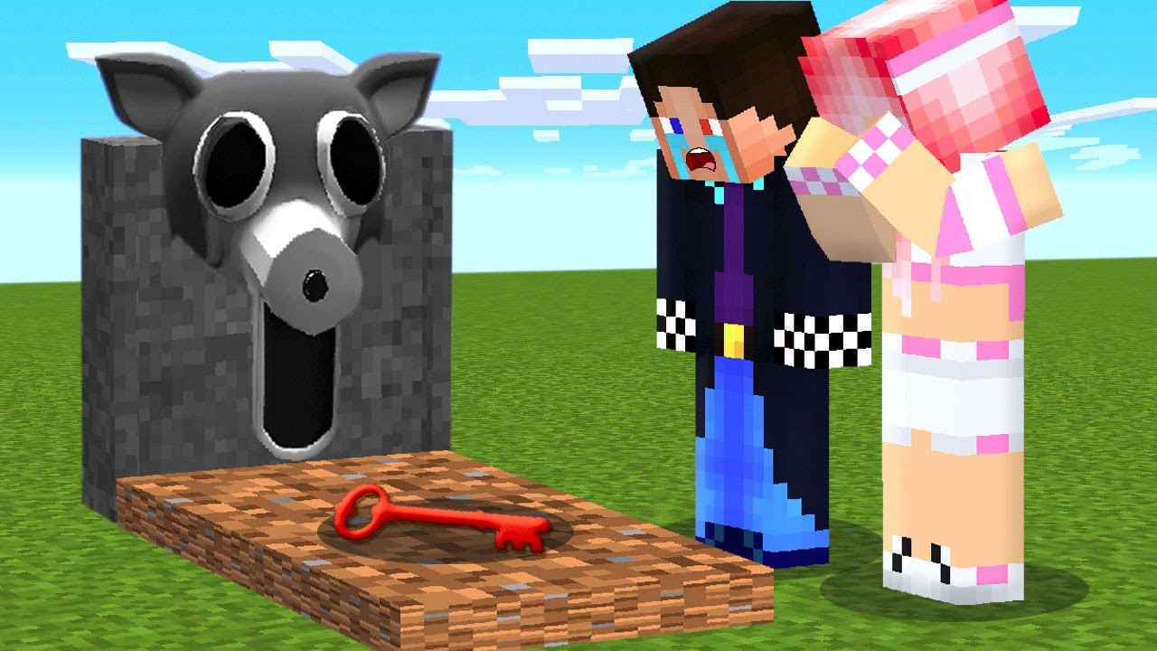 😭ОЛЕНЬ ИЗ 99 НОЧЕЙ УМЕР В МАЙНКРАФТ! ШЕДИ И ЛЕСКА В ЛЕСУ MINECRAFT