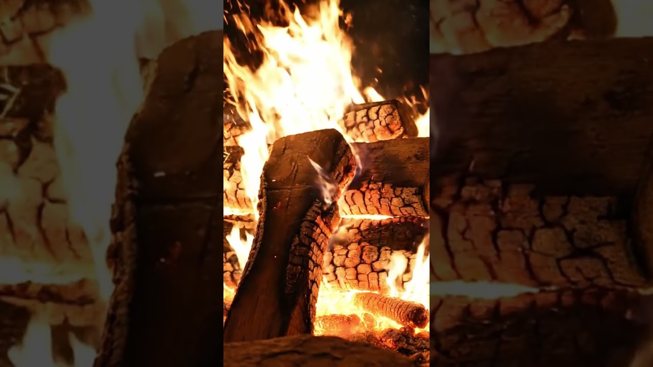 🎧 ASMR Campfire Sounds (No Talking) 🔥 