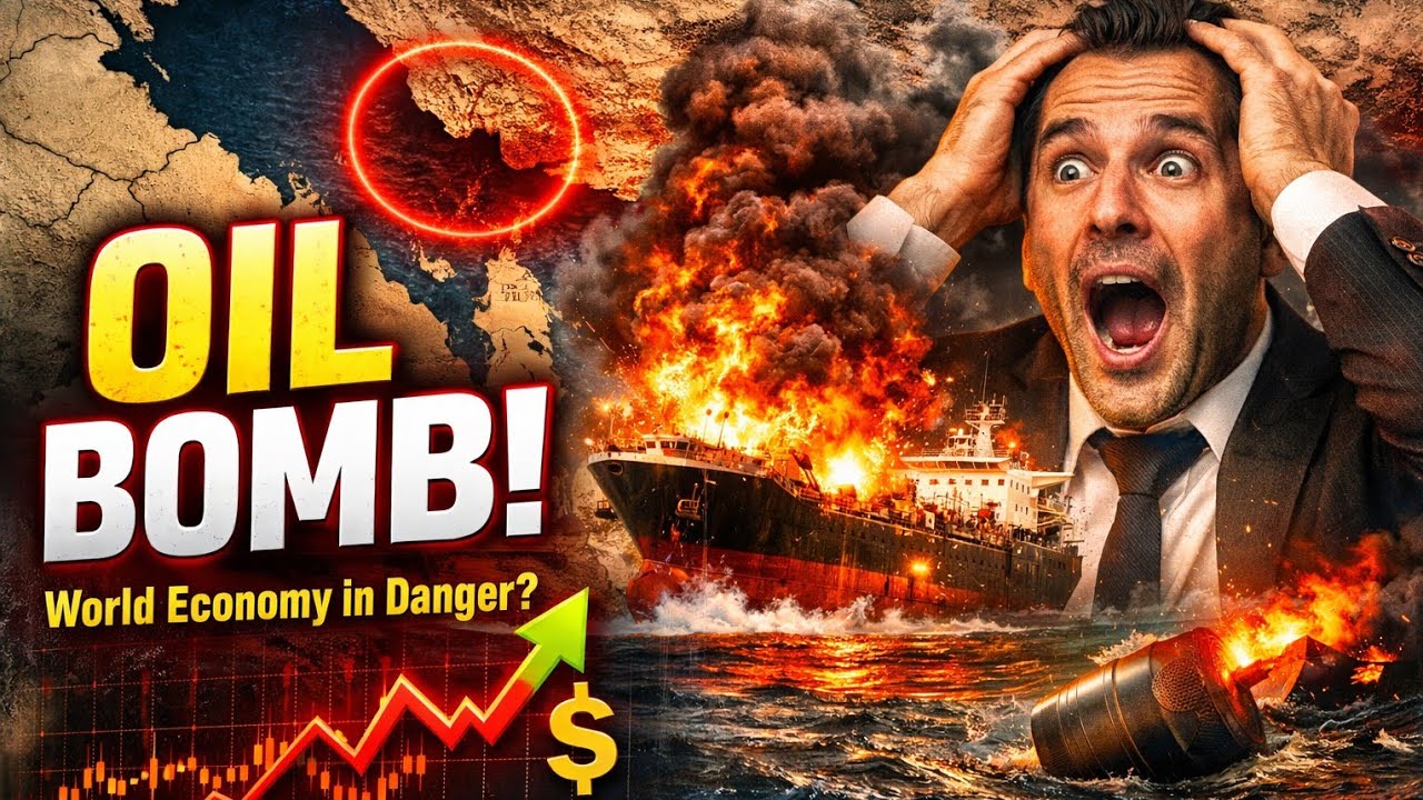 The Oil Bomb: How the Strait of Hormuz Could Crash the Global Economy#StraitOfHormuz#OilCrisis