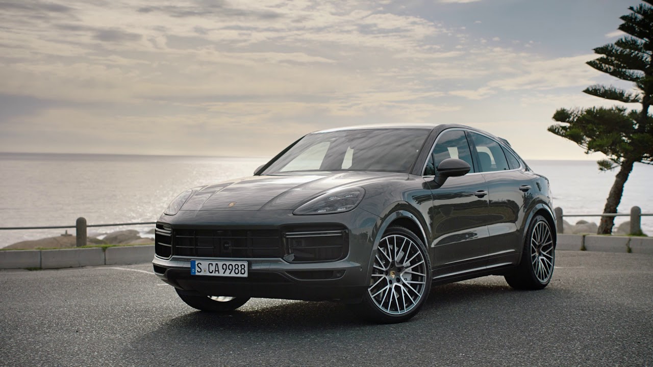 Porsche Cayenne Turbo Coupe official video