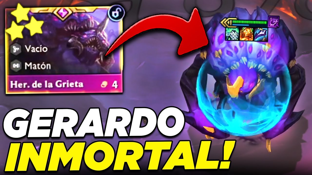 😱 REMONTADA EPICA con el HERALDO 3 ESTRELLAS en TFT SET 16