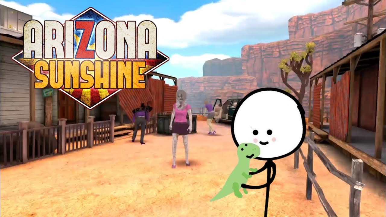 VR▪︎Завод-Трейлерный парк-Саншайн Виладж |Arizona Sunshine| КАМПАНИЯ | GAMEPLAY NO COMMENTARY PART 3