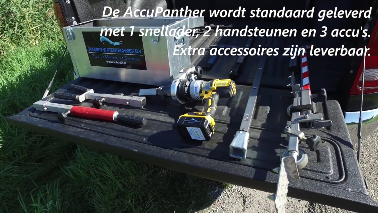 AccuPanther 0 - 500 Nm - Elektrische kraansleutel