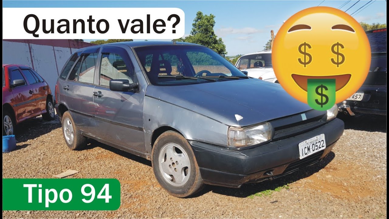 Quanto vale? Fiat Tipo 1994!