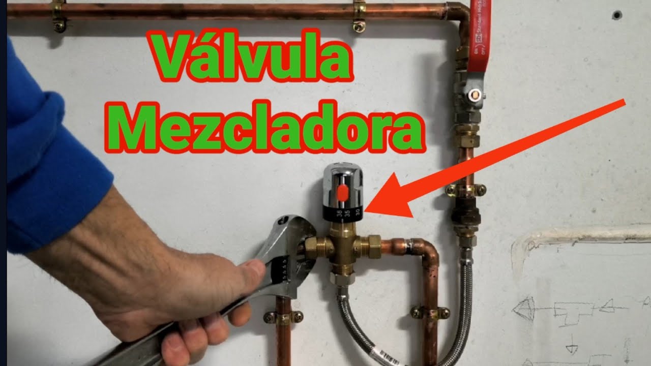 Cómo INSTALAR una VÁLVULA MEZCLADORA DE AGUA. TRUCOS, Problemas y Detalles #elfontaneroencasa