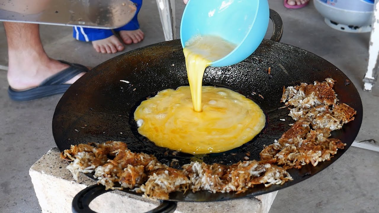 Discada Cooking Breakfast