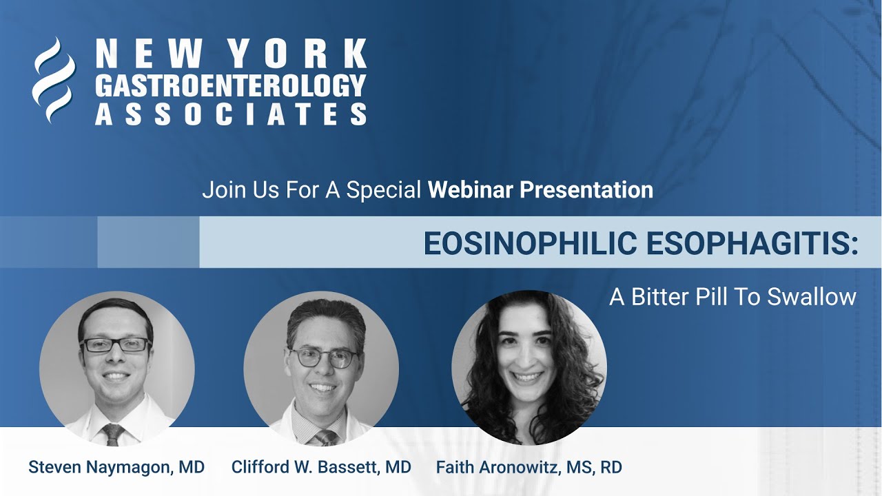 Eosinophilic Esophagitis – A Bitter Pill to Swallow