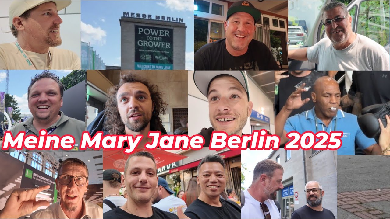 Tagebuch Mary Jane Berlin 2025 | Party | TrolMaster | SANlight | Fastbuds | Plagron