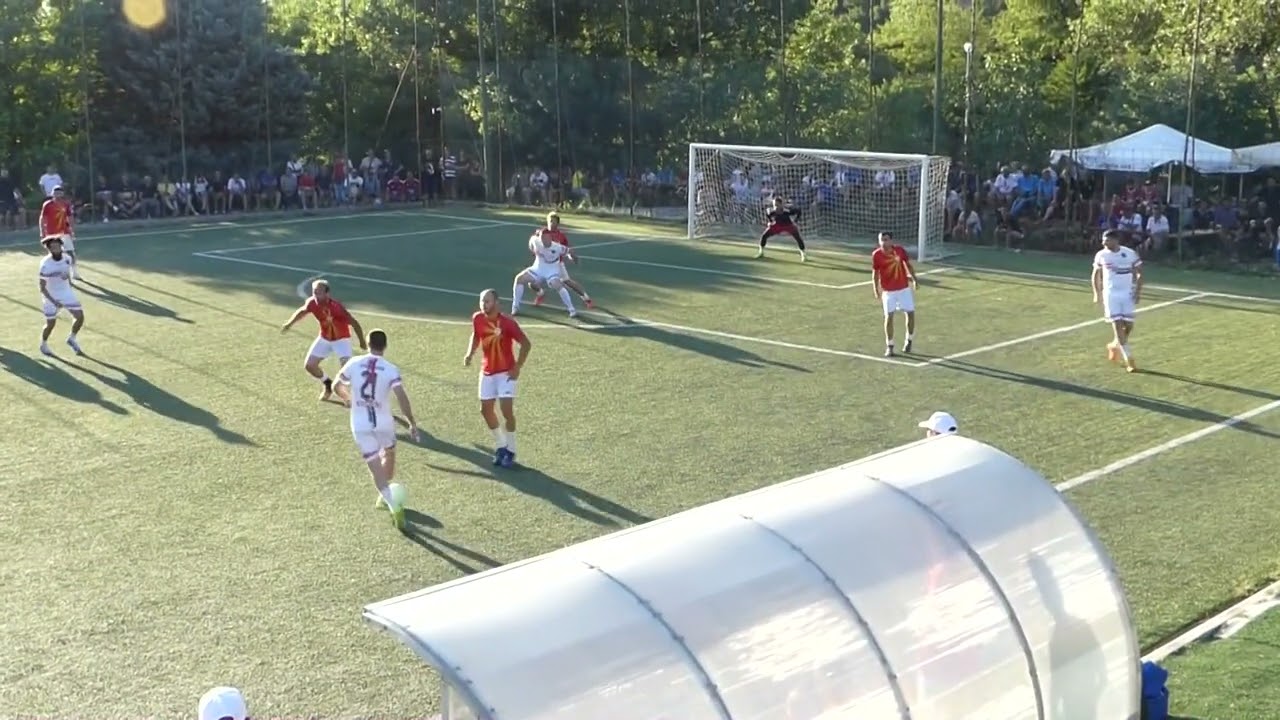13. Spasovdanski Kup 2022 Trst,  Rekanci Makedonia - FC Liberta Wien