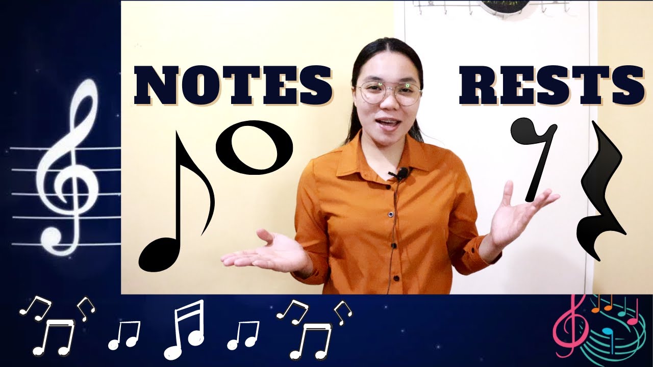 MUSIC/Counting Rhythms: Notes & Rests (Counting and Clapping)