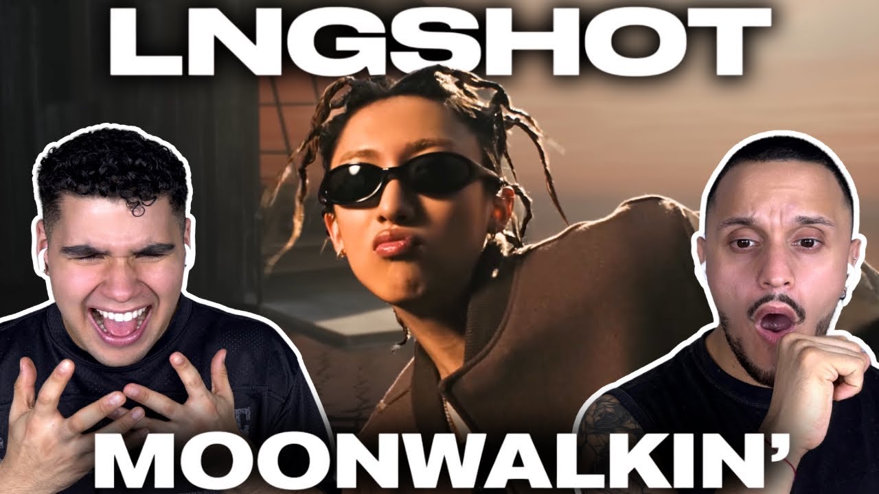 LATINOS REACT TO LNGSHOT - [Moonwalkin'] Official Music Video