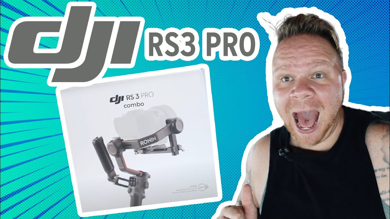 Exclusive First Look and Unboxing at DJI RS3 PRO
