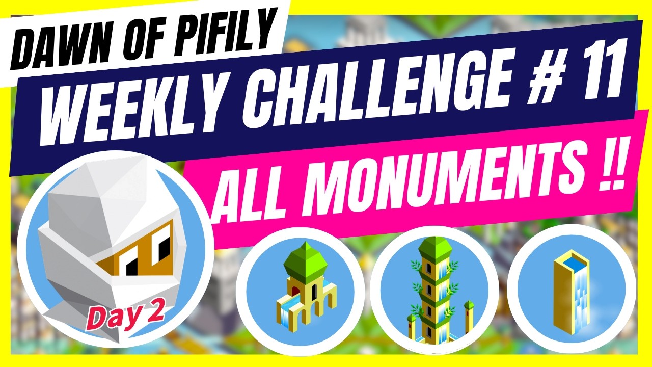 ALL MONUMENTS SECURED! 🏛️ Polytopia Week 12 (Dawn of Pifily) Rank 9 Run [25,280pts]