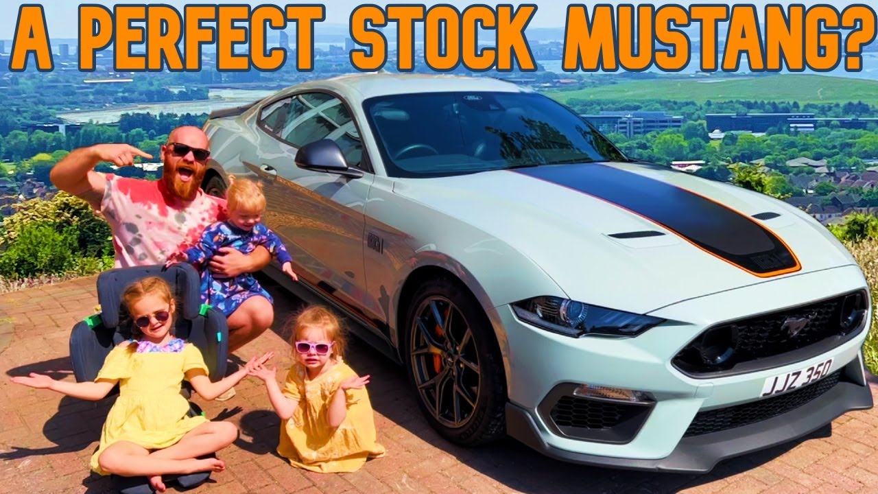 Ford Mustang MACH 1 Real World Family Review & Rear Seat Test