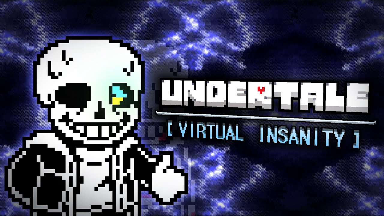 Virtual Insanity ~ Animated Soundtrack Video [OLD & BAD]