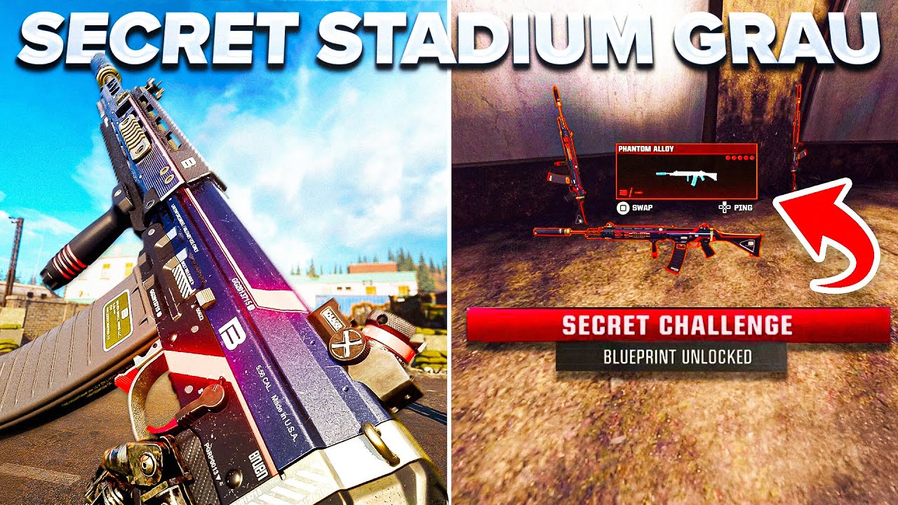 new STADIUM GRAU EASTER EGG 
