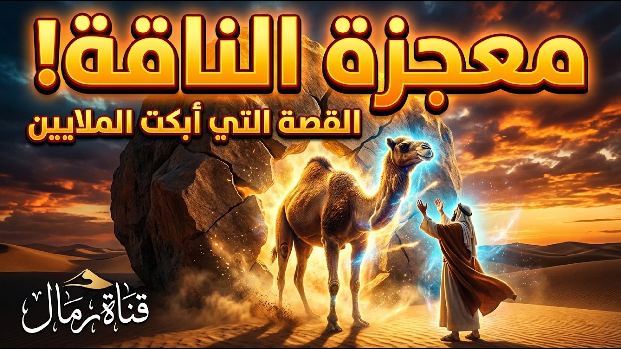 قصة ناقة النبي صالح عليه السلام