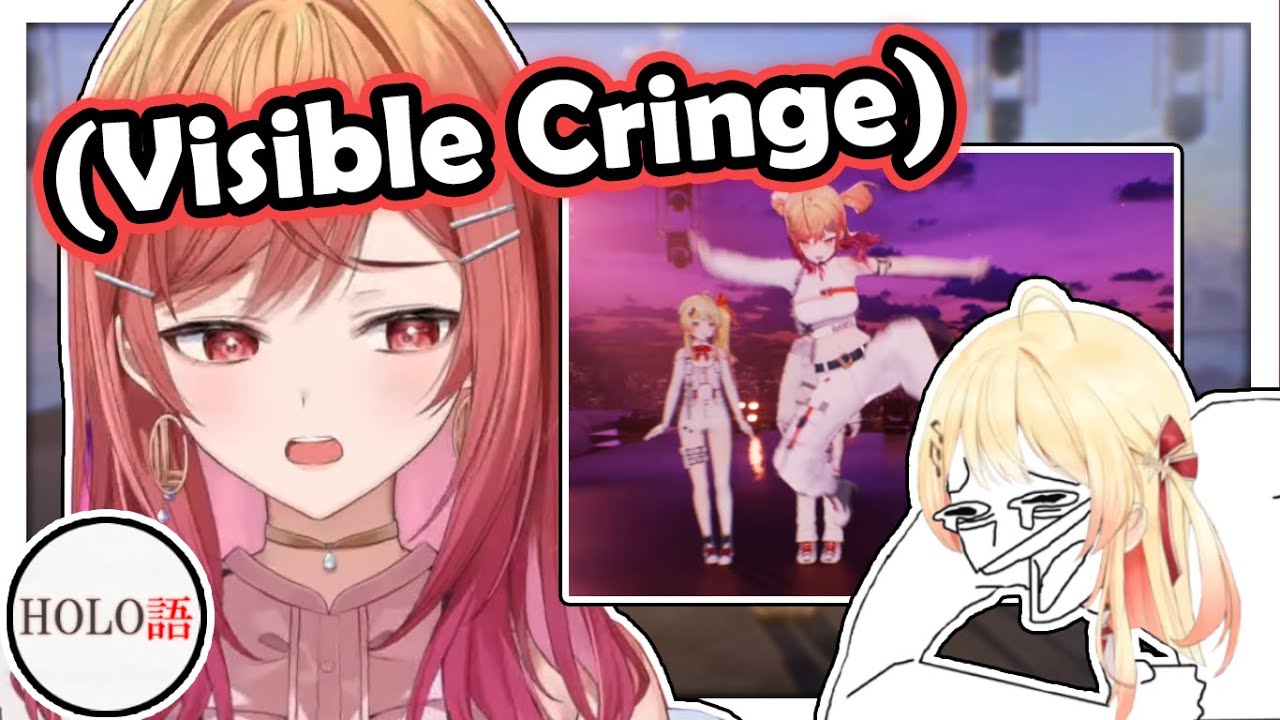 Ririka Feels Heavy Cringe While Watching Her Own Performance LMAO【Hololive】