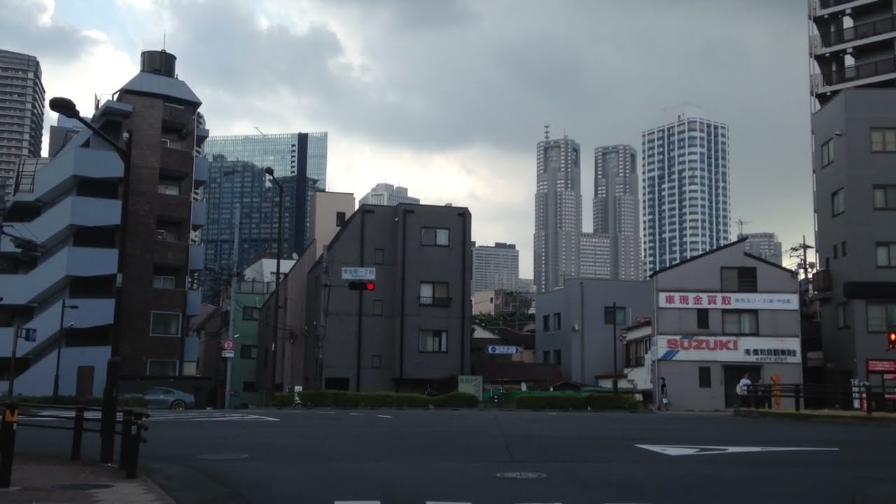 東京・中野区 山手通り 弥生町一丁目 2025.9.10 10:08