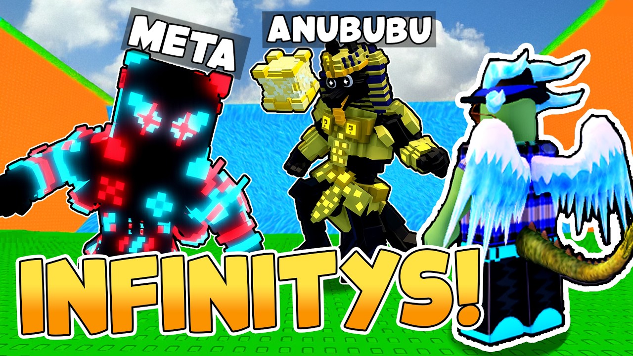METÓDO de INFINTY INFINITOS no TSUNAMI de BRAINROTS!!!