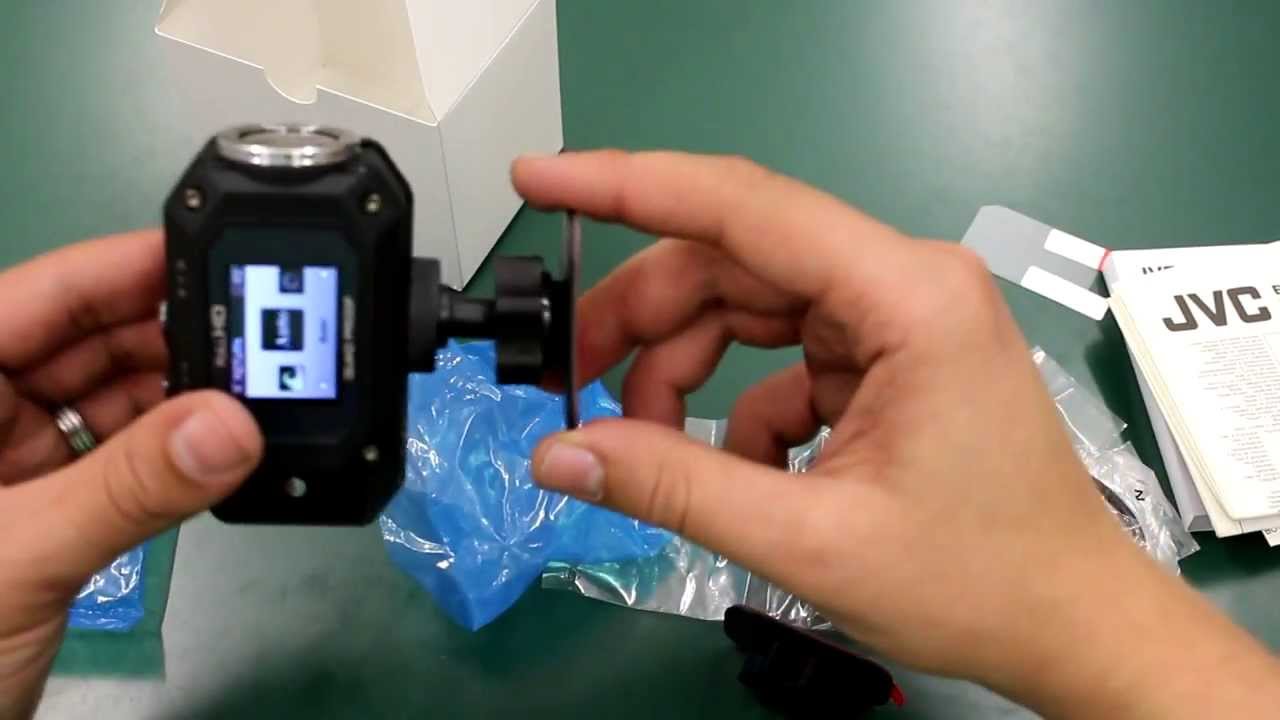 Видео обзор  экшн-камеры  JVC GC-XA1 Action Cam Review. Конкуренты: GoPro Hero 3, Drift Innovation