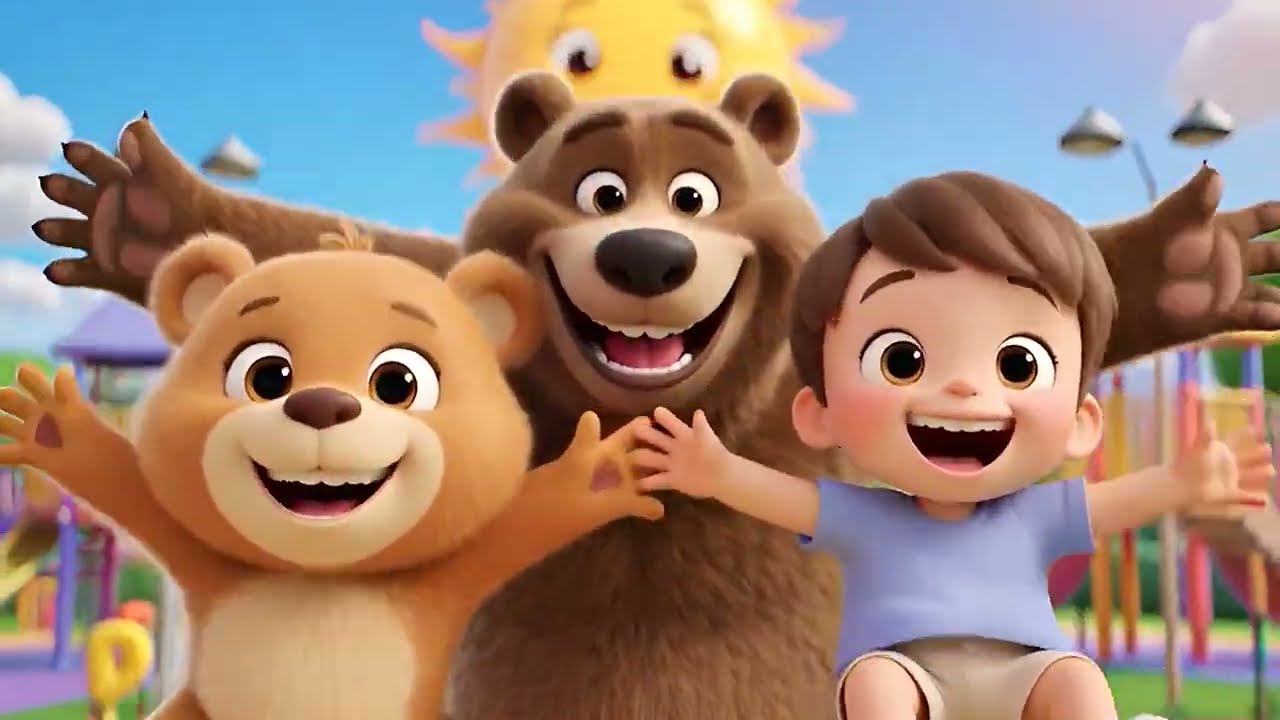يلا نغنّي ونمرح 🌟🧸