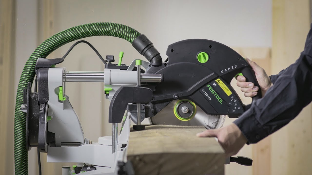 Ukośnica przesuwna | KAPEX KS 120 - Festool
