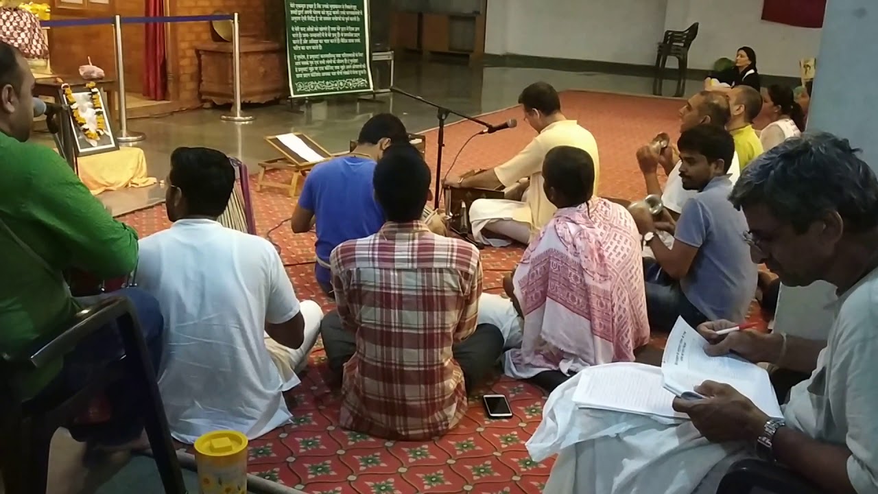 ISKCON Temple Gurgaon | Power of Hari kirtan