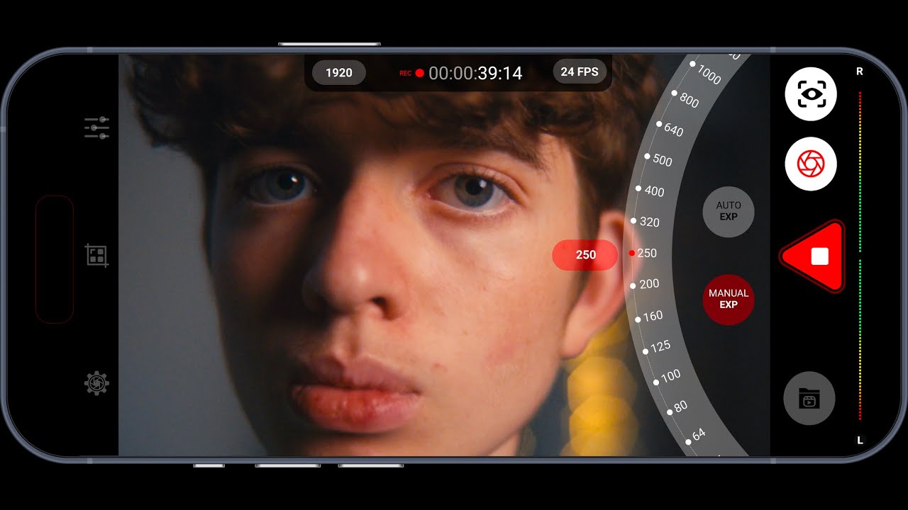 Meet srRAW Cinema Camera for iPhone