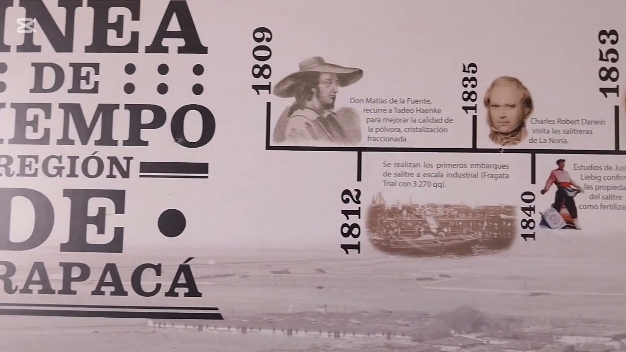 En Pozo Almonte Salitrera  Santa Laura..